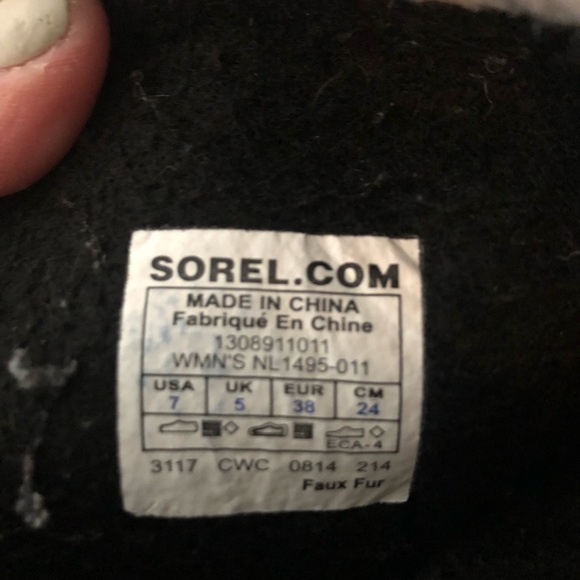 Sorel Winter Carnival boots - Picture 9 of 9